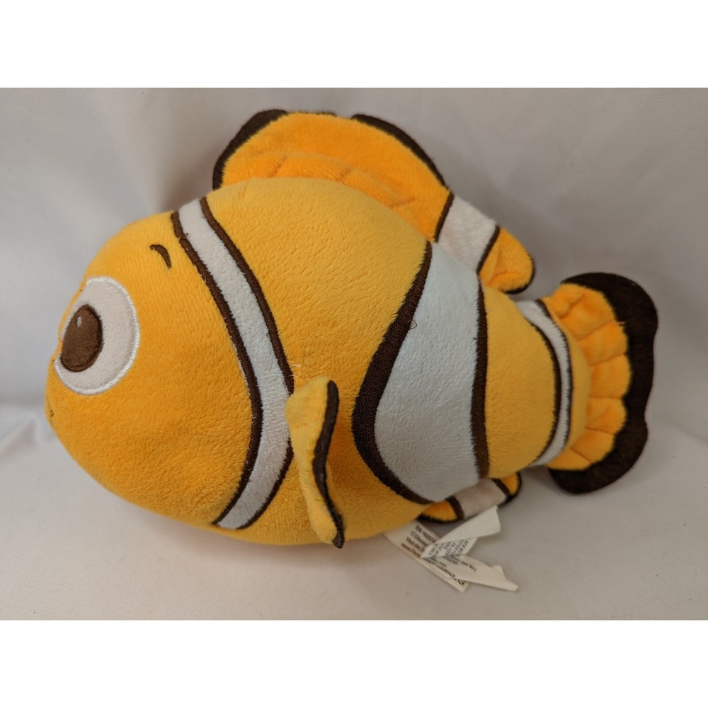 Disney Baby Finding Nemo Plush 7.5 Inch Stuffed Animal Toy